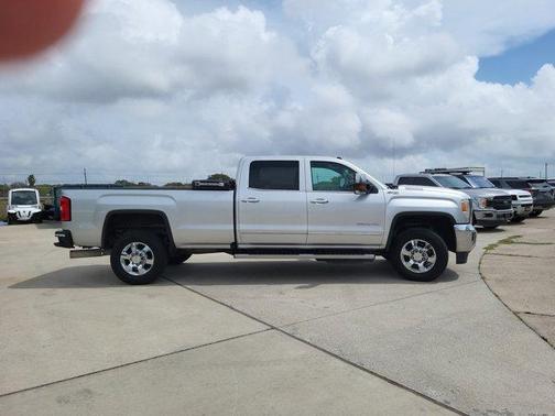 Quicksilver Metallic 2018 GMC Sierra 3500 SLT