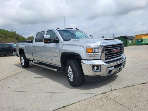 Quicksilver Metallic 2018 GMC Sierra 3500 SLT