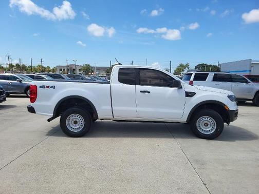 2021 Ford Ranger 