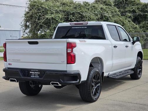 Summit White 2026 Chevrolet Silverado 1500 LT Trail Boss