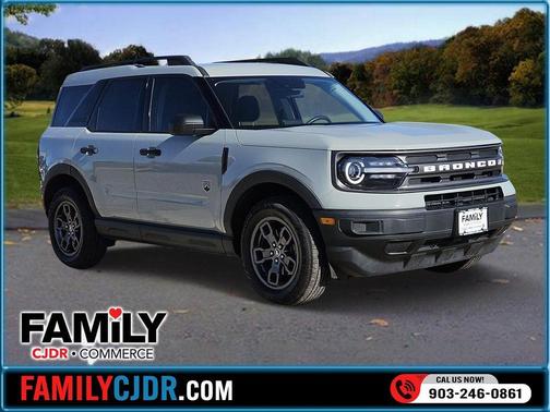 2022 Ford Bronco Sport Big Bend