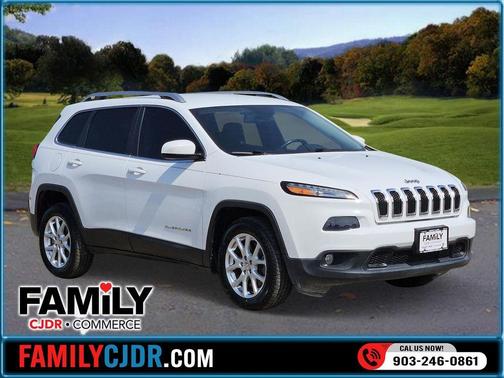 2015 Jeep Cherokee Latitude