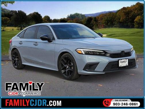 2022 Honda Civic Sport