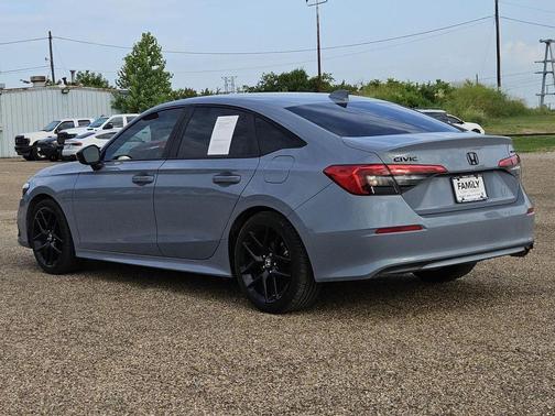 2022 Honda Civic Sport