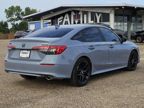 2022 Honda Civic Sport