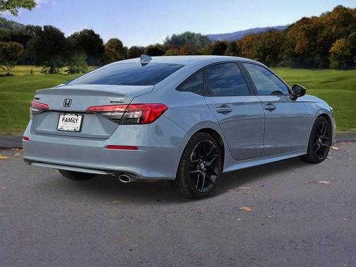 2022 Honda Civic Sport