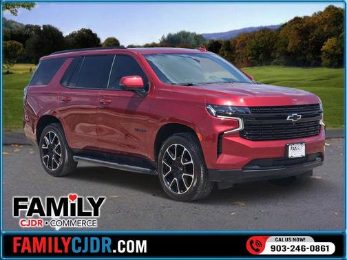 2021 Chevrolet Tahoe RST