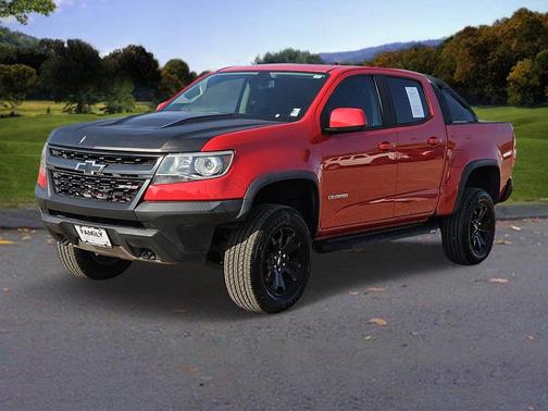 2019 Chevrolet Colorado ZR2