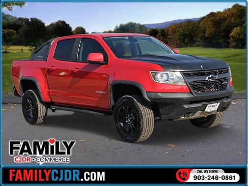 2019 Chevrolet Colorado ZR2