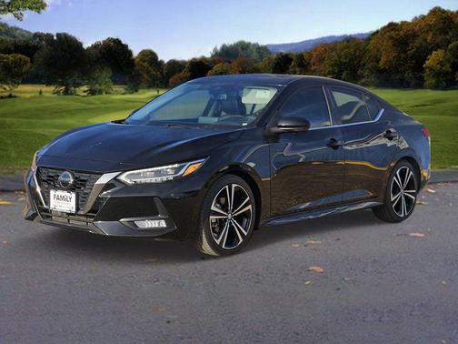 2021 Nissan Sentra SR