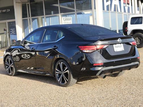 2021 Nissan Sentra SR