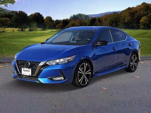 2021 Nissan Sentra SR