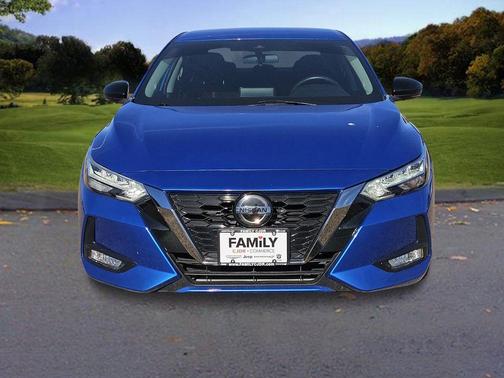 2021 Nissan Sentra SR
