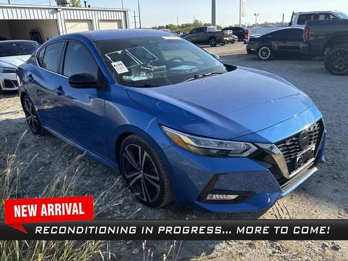2021 Nissan Sentra SR