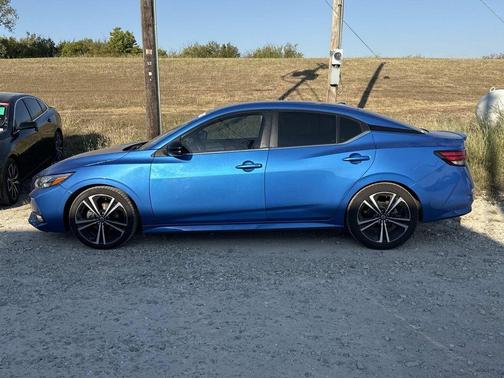 2021 Nissan Sentra SR