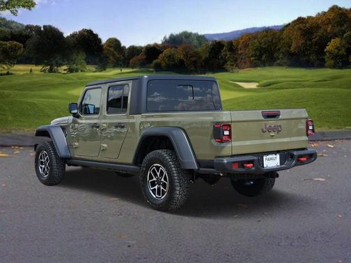 2025 Jeep Gladiator Rubicon