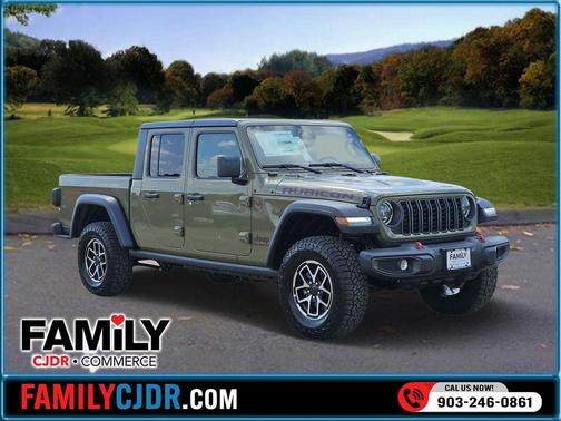 2025 Jeep Gladiator Rubicon