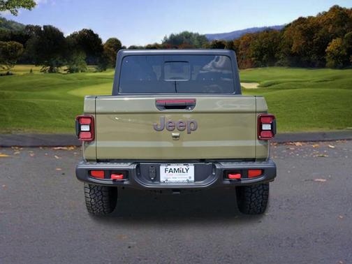 2025 Jeep Gladiator Rubicon