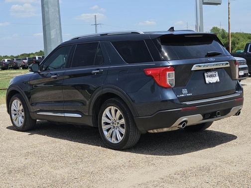 2022 Ford Explorer Limited