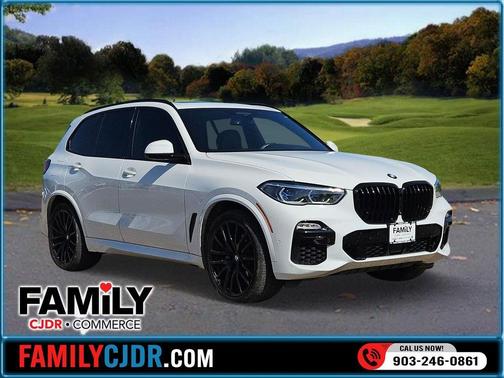 2021 BMW X5 xDrive40i