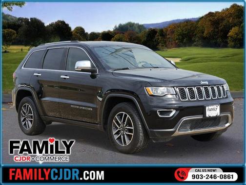 2020 Jeep Grand Cherokee Limited