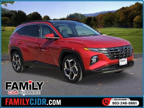 2022 Hyundai TUCSON Limited