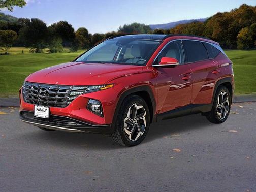 2022 Hyundai TUCSON Limited