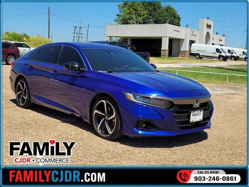2022 Honda Accord Sport 1.5T