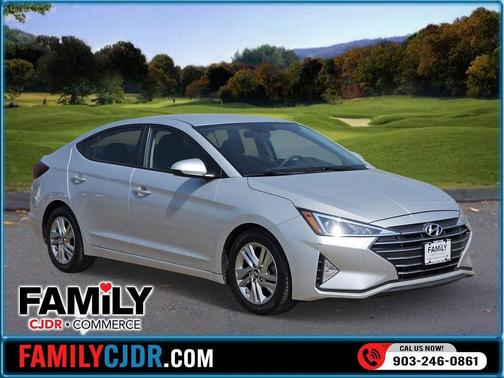 2019 Hyundai ELANTRA SEL