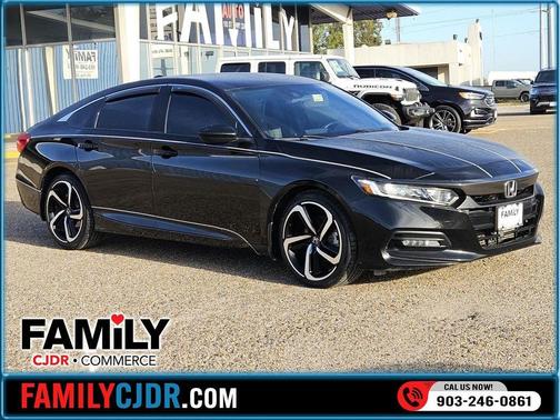 2019 Honda Accord Sport
