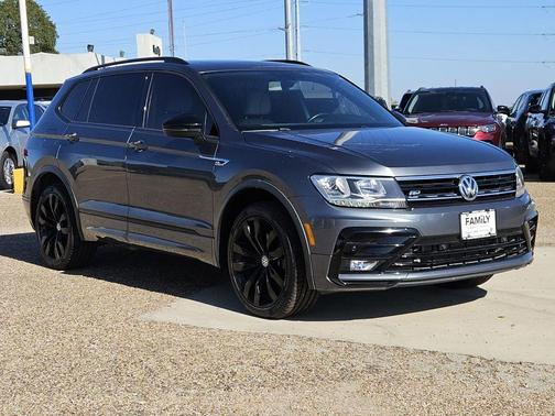 2020 Volkswagen Tiguan 2.0T SE R-Line Black