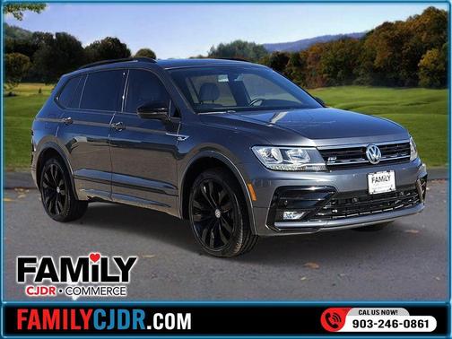 2020 Volkswagen Tiguan 2.0T SE R-Line Black