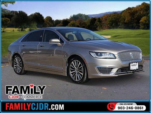 2018 Lincoln MKZ Hybrid Select