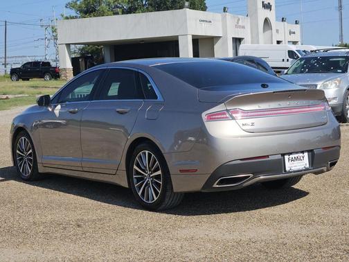 2018 Lincoln MKZ Hybrid Select