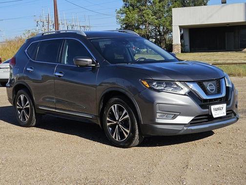 2017 Nissan Rogue SL