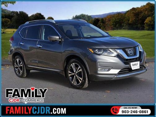 2017 Nissan Rogue SL