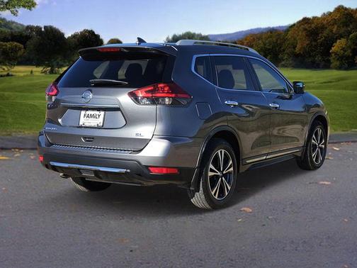 2017 Nissan Rogue SL