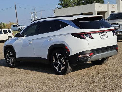 2022 Hyundai TUCSON Limited