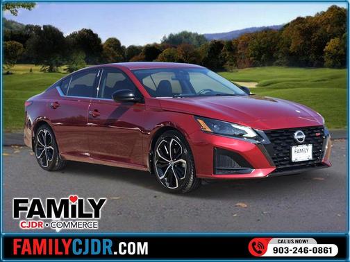 2023 Nissan Altima 2.5 SR