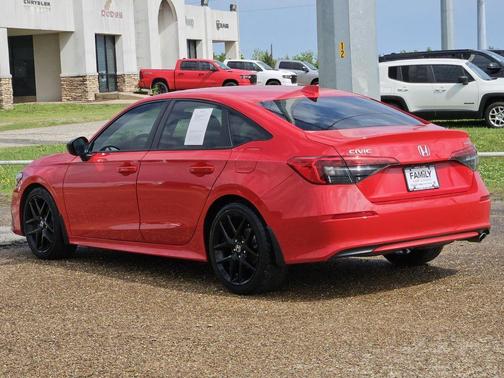 2023 Honda Civic Sport