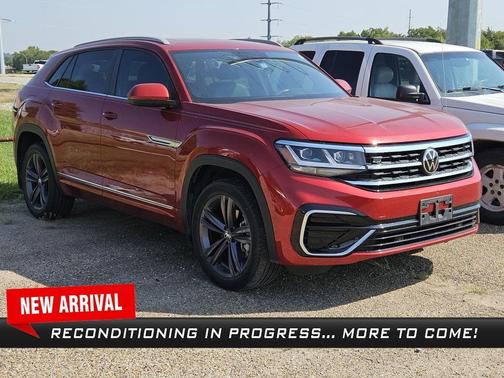 2021 Volkswagen Atlas Cross Sport 3.6L V6 SE w/Technology R-Line