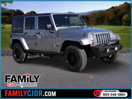 2013 Jeep Wrangler Unlimited Sahara