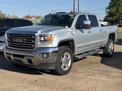 2016 GMC Sierra 2500 SLT