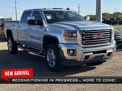 2016 GMC Sierra 2500 SLT
