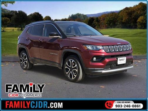 2022 Jeep Compass Limited
