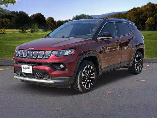 2022 Jeep Compass Limited