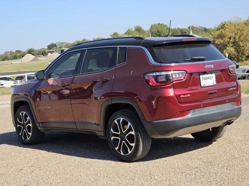2022 Jeep Compass Limited