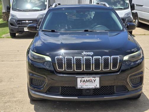 2021 Jeep Cherokee Latitude