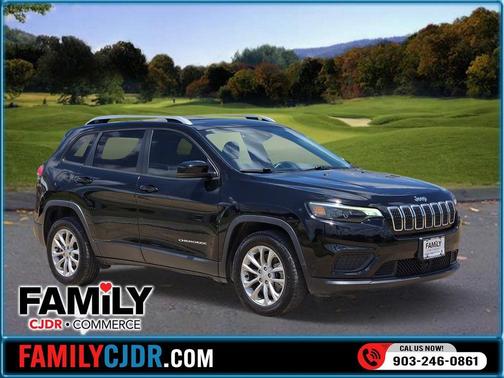 2021 Jeep Cherokee Latitude