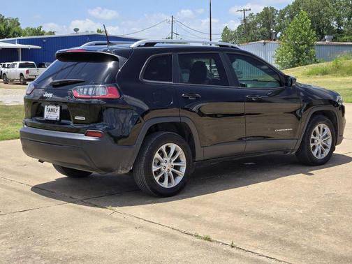 2021 Jeep Cherokee Latitude